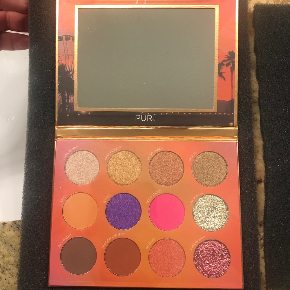 PUR Festival Eyeshadow Palette